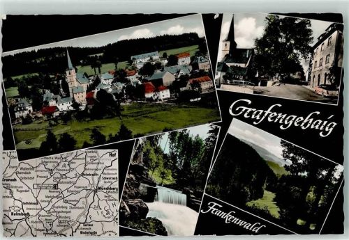 95356 W8651 Grafengehaig - Gasthaus und Landkaufhaus Frank