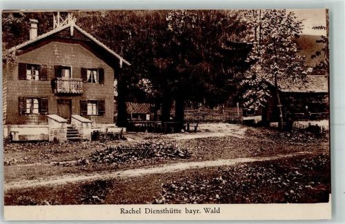 Frauenau Rachel Diensthütte