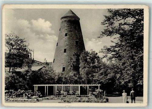 Schönebeck Solturm Rosarium