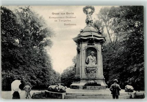 1906 Denkmal Beethoven