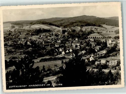 37181 W3414 Hardegsen Foto AK