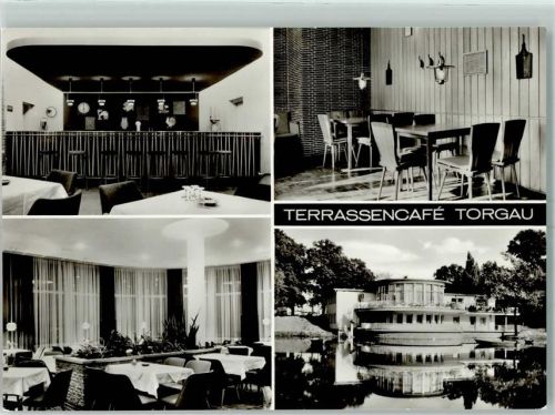 Torgau Cafe Terrasse