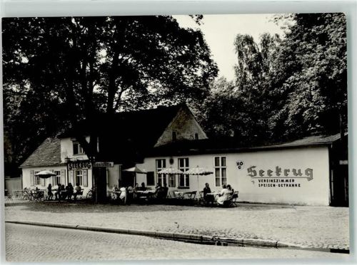 16348 O1292 Wandlitz - Wandlitzsee HO Gasthaus Seekrug