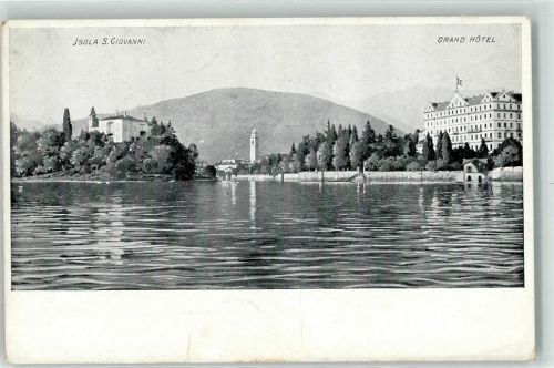 Verbania Isola S. Giovanni Grand Hotel