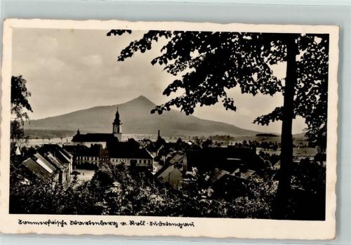 Stráz p Ralskem Sommerfrische Kirche