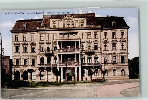 Teplice Mestky Lazensky ustov