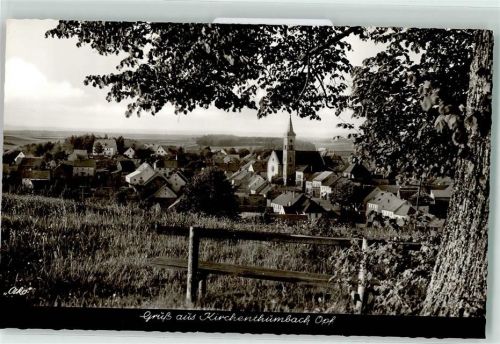Kirchenthumbach Kirche Zaun