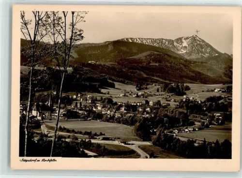83313 W8227 Siegsdorf , Oberbay Foto AK Hochfelln Kirche