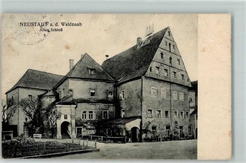 92660 W8482 Neustadt a.d.Waldnaab - Altes Schloß