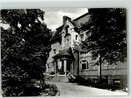 Neuglobsow FDGB Erholungsheim Haus Hirschberg
