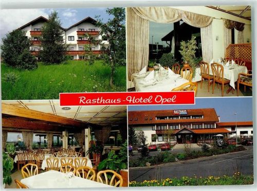 Himmelkron Hotel Rasthaus Opel Auto