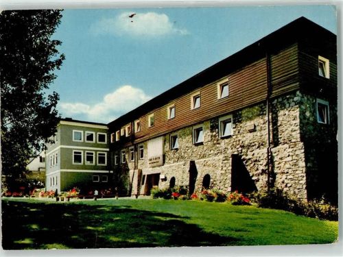 Zwingenberg Jugendherberge