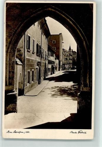Laufen Blick aus Kloster