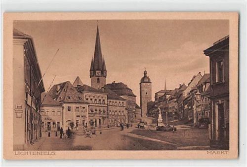 Lichtenfels. Markt ungelaufen Gute Erhaltung.
