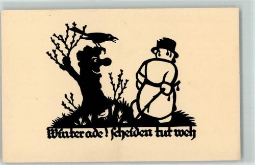 Schneemann Winter ade!