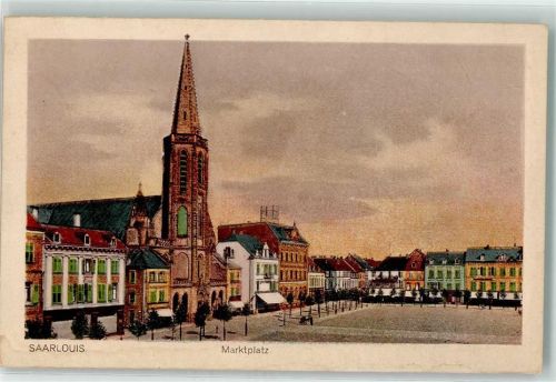 Saarlouis Marktplatz