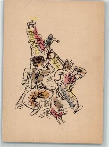 sign. R. Ziegler Chaplin im Zirkus 2. Folge Woldemar Klein Verlag Nr. K 878