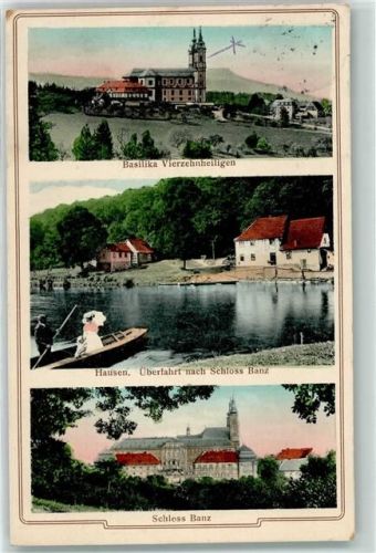 Hausen Basilika Vierzehnheiligen Schloss Banz