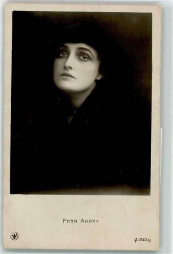 1917 Fern Andra NPG 1053-2 AK