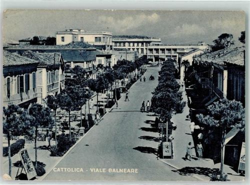 Cattolica Viale Balneare