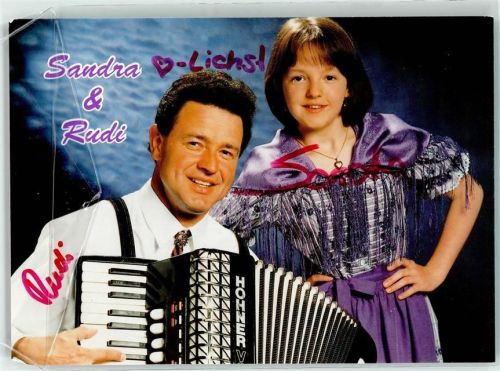 Sandra & Rudi Autogramm