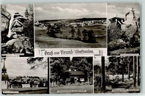 Brand Gasthaus zur Glashütte Kösseinegipfel Luisenburg-Haberstein