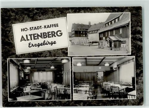 Altenberg HO-Stadt-Kaffee Gaststube