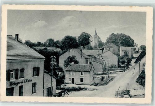 Ittersdorf bei Wallerfangen Saar im Vorfeld des Westwalles WK II