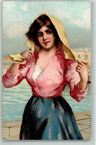 Frauenschönheit Serie 1891-5 AK