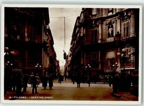 Palermo I Quattro Canti