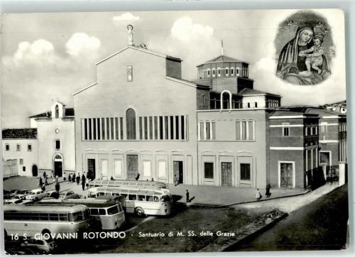 San Giovanni Rotondo Kapelle Maria Heilige auf AK Religion
