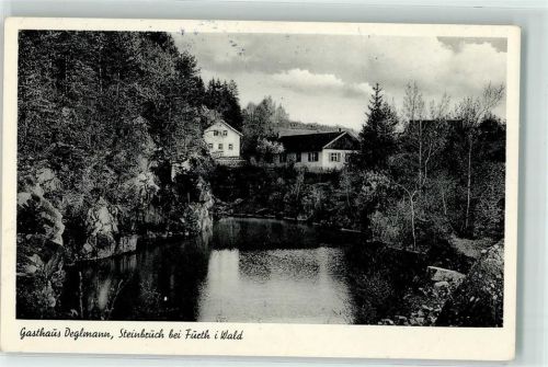 93437 W8492 Furth im Wald - Gasthaus Degelmann Steinbruch