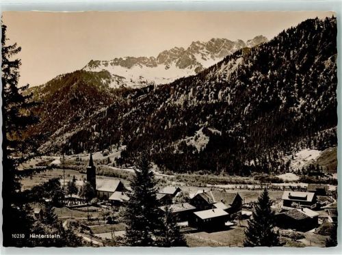 Hinterstein mit Pfannenhölzer