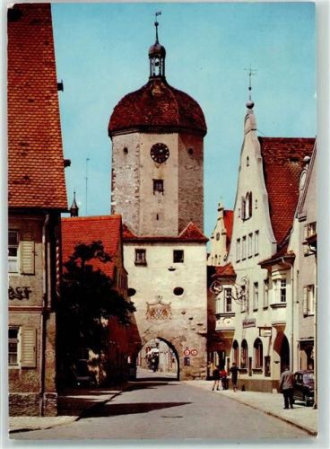 Oettingen Königsturm Wappen Wandbemalung