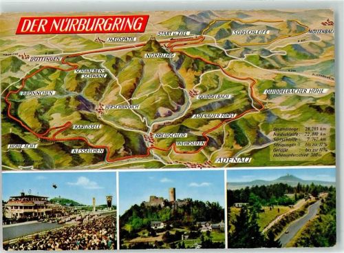 Nürburg Rennstrecke Motorsport AK