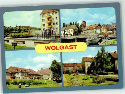 Wolgast Springbrunnen im Wohnkomplex Nord am Hafen Hotel Vier Jahreszeiten Ludwig van Beethoven Straße