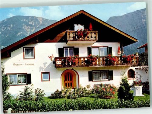 Farchant Gästehaus Kirchmann