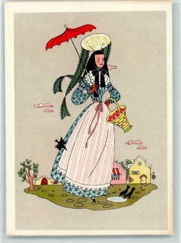 Buchloe Oberschwäbische Tracht Nr 506