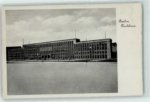 Treptow Funkhaus WK II Stempel