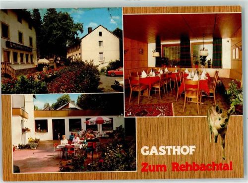 Grafengehaig Gasthaus Zum Rehbachtal Reh