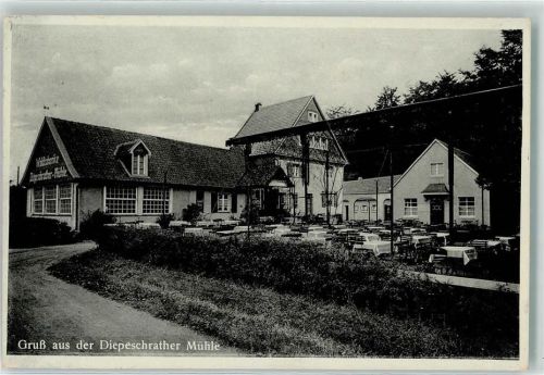 51427 W5060 Bergisch Gladbach - Gasthaus Diepeschrather Mühle