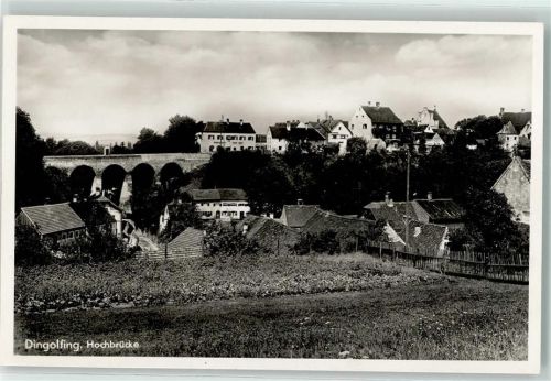 84130 W8312 Dingolfing - Hochbrücke