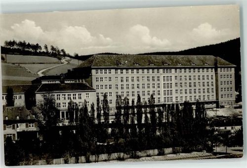08280 O9400 Aue , Sachs - Kreis-Krankenanstalten