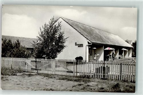 18347 O2593 Dierhagen , Ostseebad - Bungalow des VEM Elektromotorenwerk Wernigerode