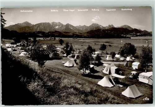 87629 W8958 Hopfen am See - Hopfensee Campingplatz Alpen