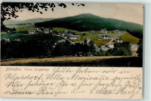 Bärenfels 1904