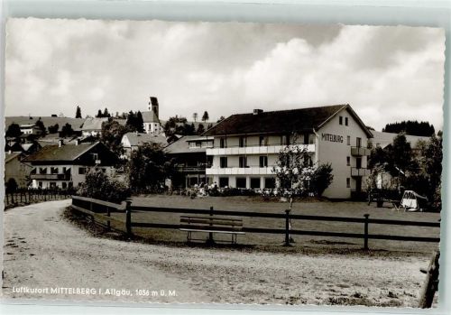 87466 W8967 Mittelberg b Oy - Hotel-Pension Haus Mittelburg