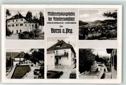 91247 W8561 Vorra , a d Pegnitz - Müttererholungsheim der Arbeiterwohlfahrt Kreisverband Nürnberg