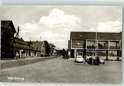 31547 W3056 Rehburg-Loccum - Volksbank Vw Citroen 2 CV