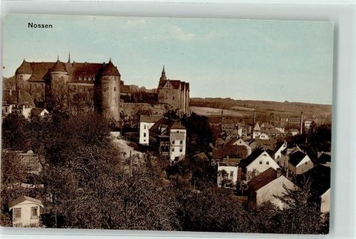 01683 O8255 Nossen - Schloss